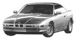BMW E31 C3122 Fault Code